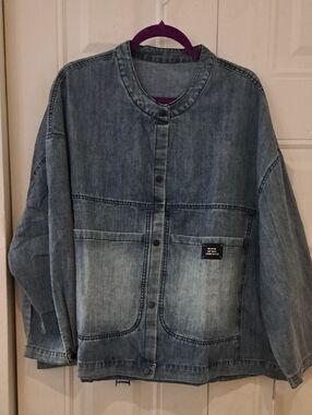 BNWT BUYKUD denim jacket 2XL